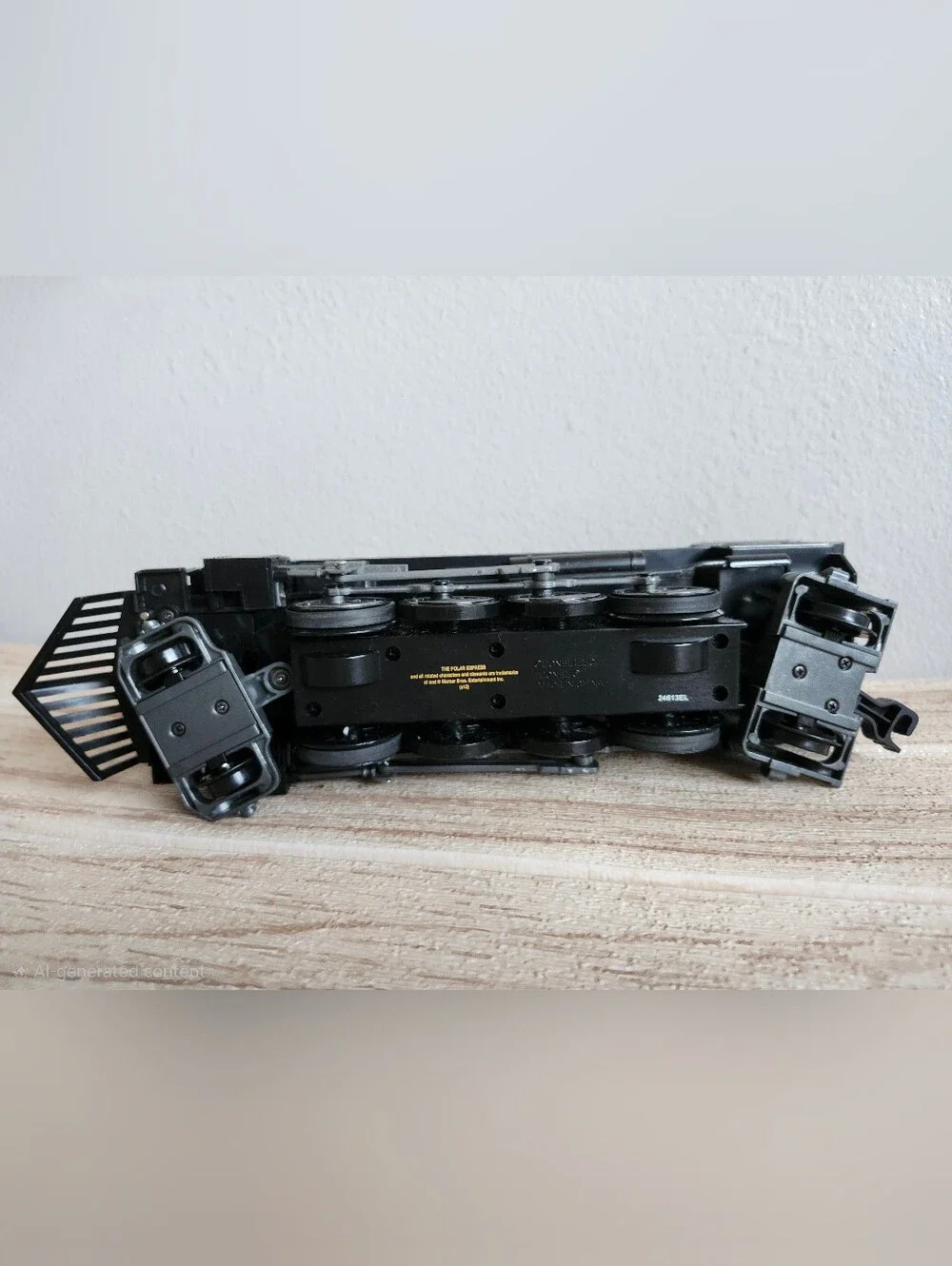 Lionel Polar Express G Gauge Replacement Train Engine & Passenger Car